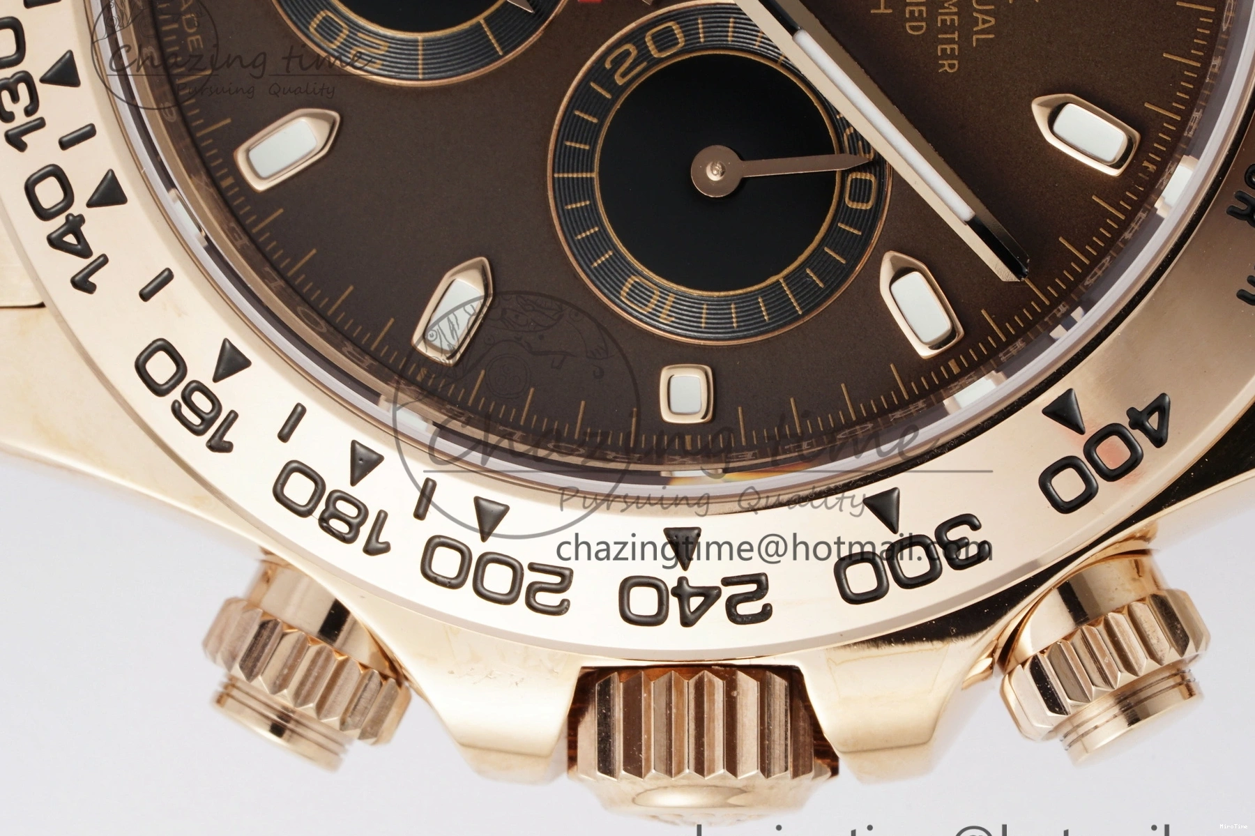 MiroTime 0515 Daytona 116505 BTF 1:1 Best Edition Brown Dial on RG Bracelet SA Original 2117